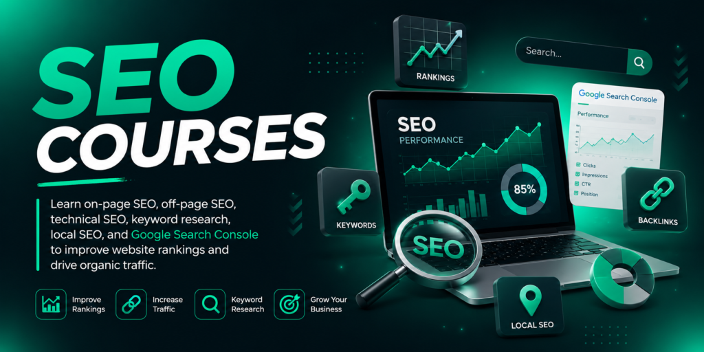 Complete SEO Courses